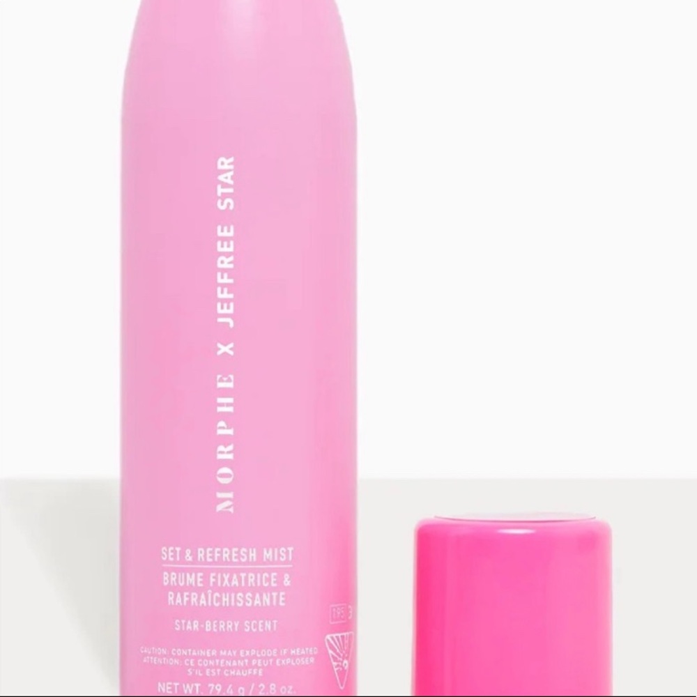 Morphe+Jeffree Star Setting Spray